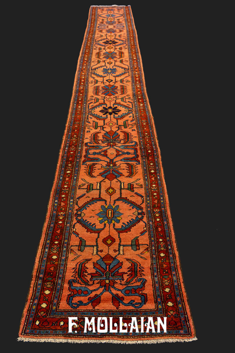 Antique Lilian Rug Salmon Color n°:426185